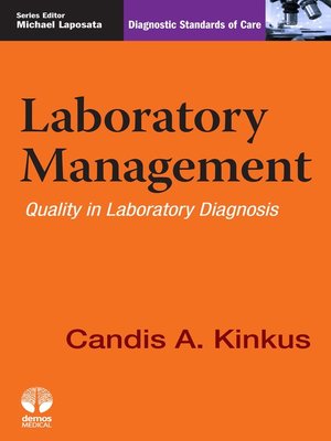 cover image of Laboratory Management